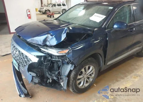 2019 Hyundai Santa Fe Se из США, поврежденный, VIN 5NMS23AD5KH101575